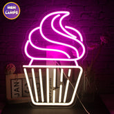 Icecream Neon Sign